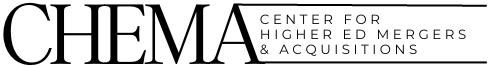 Center for Higher Education Mergers and Acquisitions (CHEMA) logo